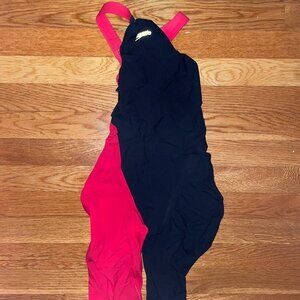 Speedo Fastskin LZR Racer Elite 2 Size 27 Kneeskin swim suit